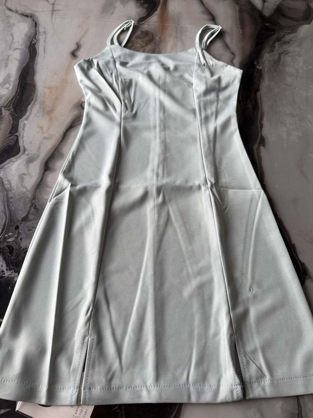 New XUANYU mint green dress, size S.